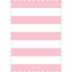 Pink Vintage Flower Triplets Shower Invitations Image 2 of 5